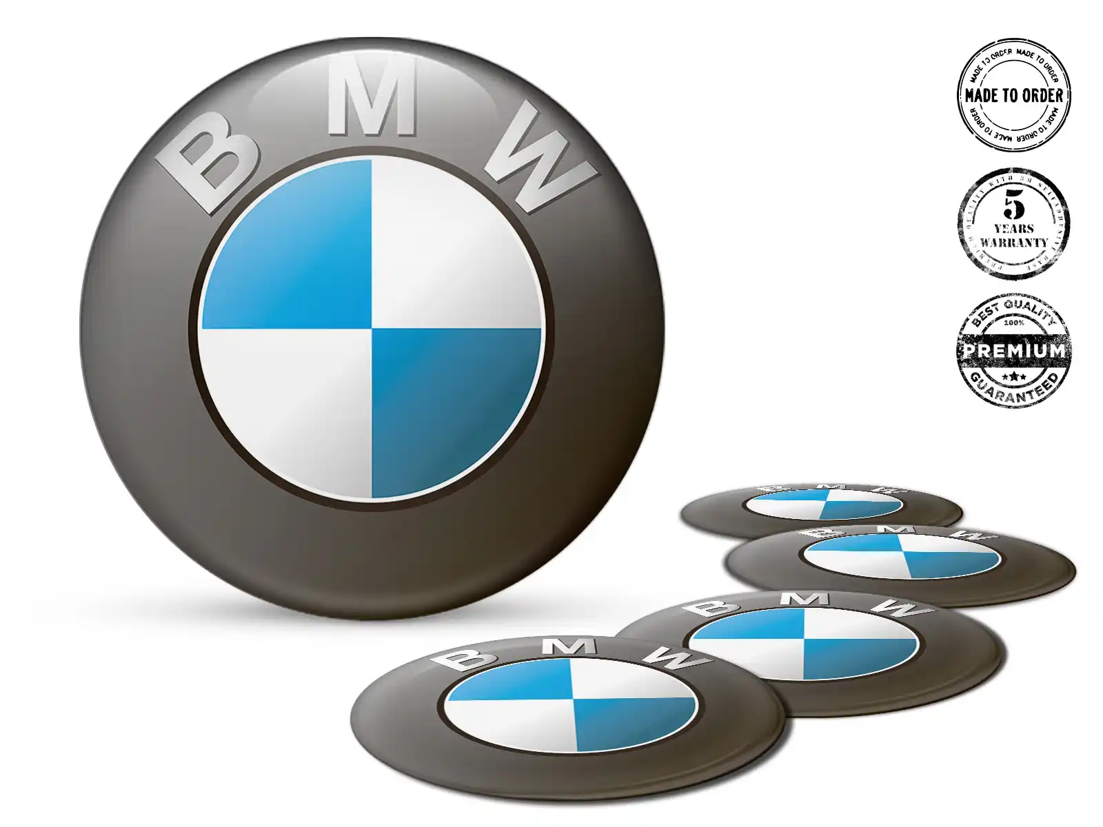 BMW Dome-Dekoration Sportlich Temporal Surge Grid